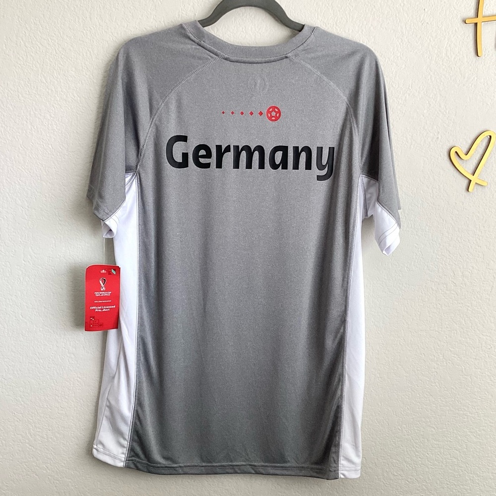 \Fifa World Cup\ Men’s NWT Qat_ar 2022 Germany Jersey - Picture 11 of 16